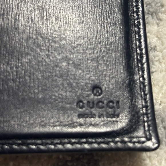 Gucci blue wallet - Picture 6 of 15